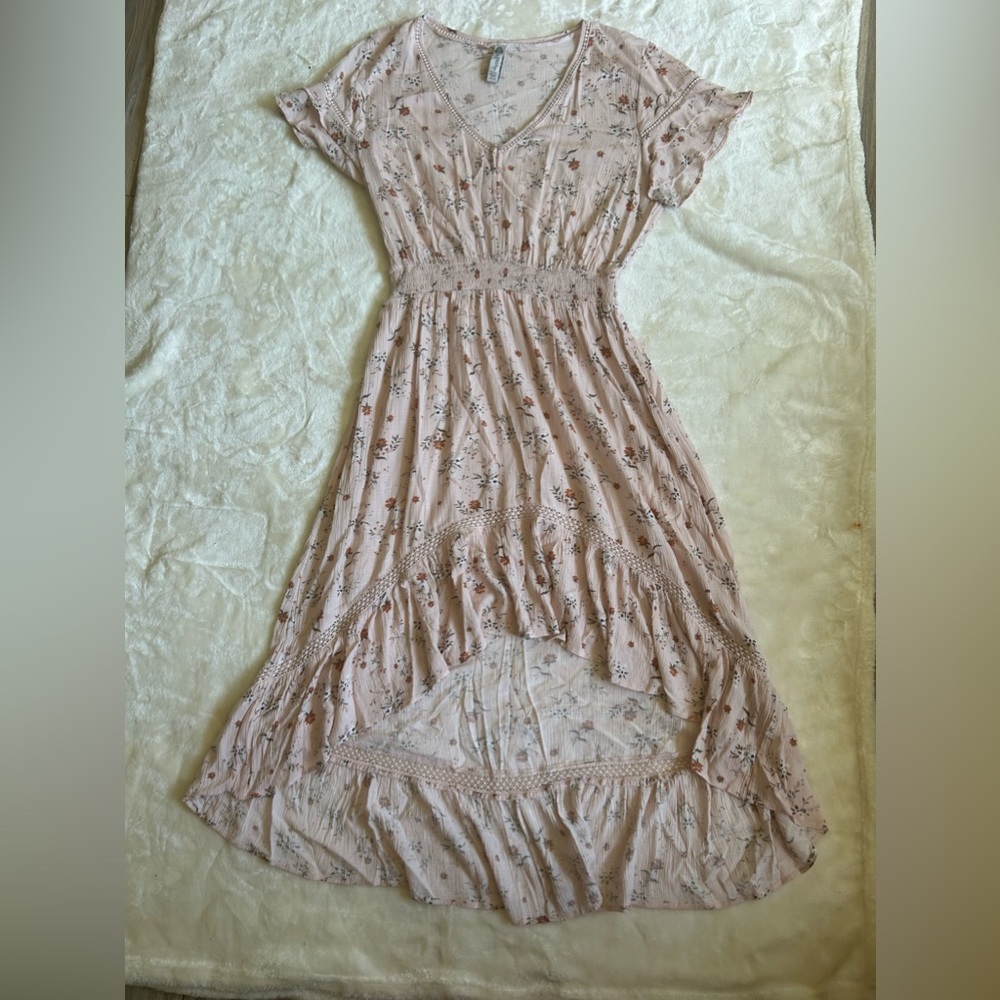 American Rag Cie floral woman dress size medium